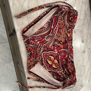 Onzie side tie shorts